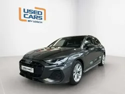 Gris Utilisé 2024 Audi A3 S-line plus Berline | 35 887 € (Prix assez cher)