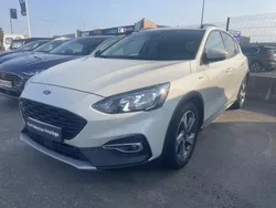 Premium blanc metropolis Utilisé 2020 Ford Focus Berline | 14 499 € (Bon prix)