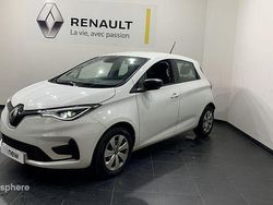 Blanc Utilisé 2021 Renault Zoe Life Citadine | 12 299 € (Prix juste)