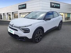 Blanc banquise (o) Utilisé 2022 Citroën e-C4 Berline | 18 999 € (Prix juste)