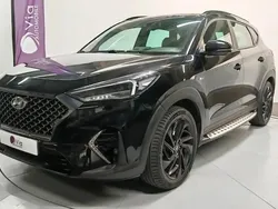 Noir Utilisé 2020 Hyundai Tucson N Line SUV | 18 990 €