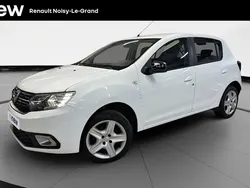 Blanc Utilisé 2018 Dacia Sandero Lauréate Citadine | 8 980 € (Prix juste)