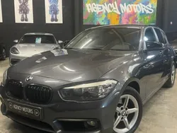 Gris Utilisé 2015 BMW 118 Citadine | 13 990 €