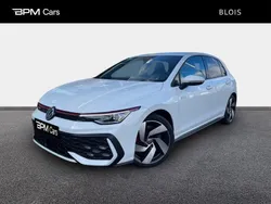Blanc Utilisé 2024 VW Golf VIII GTI Berline | 46 490 € (Prix juste)