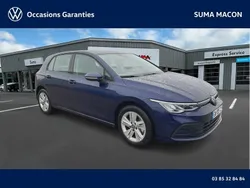 Bleu Utilisé 2024 VW Golf VIII Berline | 26 990 € (Prix juste)