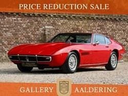 Rouge Occasion 1969 Maserati Ghibli Coupé | 162 500 €