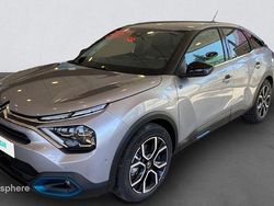 Gris Utilisé 2022 Citroën e-C4 Shine Berline | 20 277 € (Prix cher)