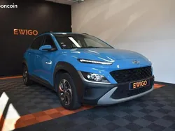Bleu Utilisé 2021 Hyundai Kona SUV | 15 990 € (Prix juste)