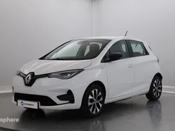 Blanc glacier Utilisé 2021 Renault Zoe LIMITED Citadine | 12 999 € (Bon prix)