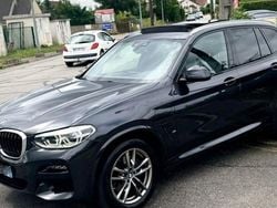 Noir Utilisé 2021 BMW X3 M Sport SUV | 28 990 € (Prix juste)