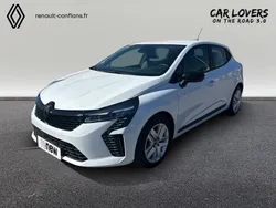 Blanc Utilisé 2024 Renault Clio V Evolution Citadine | 15 480 € (Prix juste)