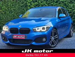 Bleu Utilisé 2018 BMW 118 Sport Line Citadine | 12 499 € (Bon prix)