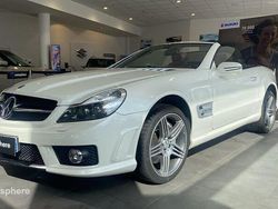 Rouge Utilisé 2009 Mercedes SL63 AMG AMG Cabriolet | 47 999 €