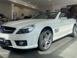 Rouge Utilisé 2009 Mercedes SL63 AMG AMG Cabriolet | 47 999 €