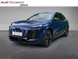 Bleu ascari métallisé Utilisé 2025 Audi SQ6 e-tron Ambition SUV | 95 900 € (Prix juste)