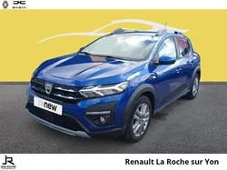 Bleu Utilisé 2021 Dacia Sandero Comfort Citadine | 12 980 € (Prix juste)