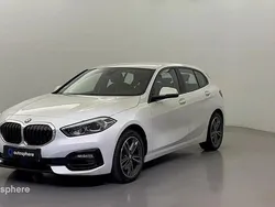 Blanc Utilisé 2021 BMW 116 Sport Line Citadine | 22 799 € (Prix juste)