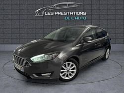 Gris Occasion 2016 Ford Focus Titanium S Berline | 6 990 € (Super prix)