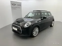 Noir Utilisé 2021 Mini Cooper SE Hatch Citadine | 19 990 € (Prix juste)