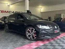 Noir Utilisé 2017 VW Golf VII GTD Berline | 17 990 € (Prix juste)
