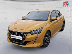 Jaune Utilisé 2020 Peugeot 208 Allure Citadine | 11 499 € (Prix juste)