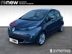 Gris Utilisé 2018 Renault Zoe Zen Citadine | 8 490 € (Prix juste)