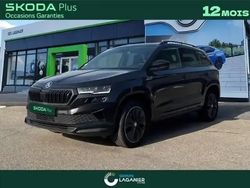 Noir Occasion 2023 Skoda Karoq SportLine SUV | 27 490 € (Prix assez cher)