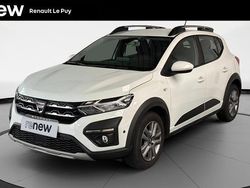 Blanc Utilisé 2021 Dacia Sandero Comfort Citadine | 13 800 € (Prix assez cher)