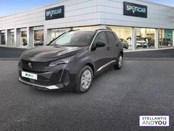 Noir Utilisé 2021 Peugeot 3008 Style | 18 189 € (Bon prix)