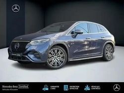 Bleu Occasion 2024 Mercedes EQE500 AMG line SUV | 79 900 €