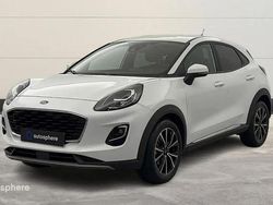 Blanc Utilisé 2023 Ford Puma Titanium SUV | 18 999 € (Prix juste)