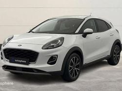 Blanc Utilisé 2023 Ford Puma Gen-E Titanium SUV | 18 999 € (Prix juste)