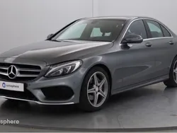 Gris Utilisé 2017 Mercedes C180 Sportline Berline | 22 599 € (Prix juste)