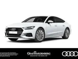 Blanc Utilisé 2023 Audi A7 Sportback Sport Citadine | 53 980 €