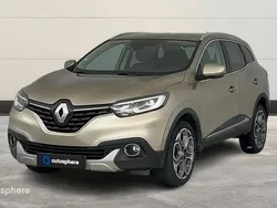Beige Utilisé 2015 Renault Kadjar Edition One SUV | 13 999 € (Prix juste)