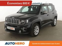Noir Utilisé 2018 Jeep Renegade Limited SUV | 13 890 € (Prix juste)
