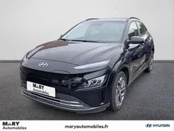 Noir Utilisé 2021 Hyundai Kona SUV | 18 490 € (Prix juste)