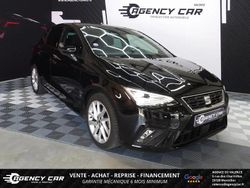 Noir Occasion 2021 Seat Ibiza FR Berline | 17 990 € (Prix juste)
