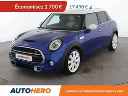 Bleu Utilisé 2017 Mini Cooper SD Citadine | 15 790 € (Prix juste)