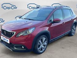 Rouge Utilisé 2018 Peugeot 2008 Allure SUV | 11 990 € (Prix juste)