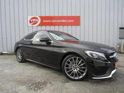 Noir Utilisé 2017 Mercedes C220 Sportline Coupé | 23 990 € (Prix juste)