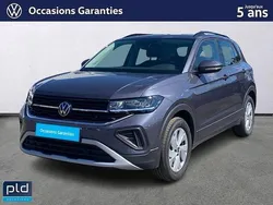 Gris Utilisé 2024 VW T-Cross Life SUV | 24 990 € (Prix juste)