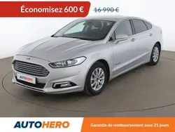 Gris Utilisé 2017 Ford Mondeo Titanium Berline | 16 390 € (Prix juste)