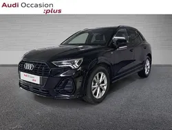 Noir mythe métallisé Utilisé 2024 Audi Q3 S-Line SUV | 42 590 € (Prix juste)