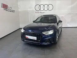 Bleu navarre métallisé Utilisé 2024 Audi A4 Competition Break | 42 590 € (Super prix)