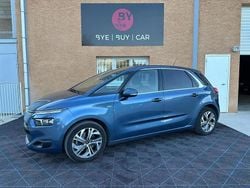 Bleu Utilisé 2015 Citroën C4 Picasso Exclusive Monospace | 9 990 € (Prix juste)