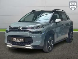 Noir Utilisé 2022 Citroën C3 Aircross Shine SUV | 16 400 € (Prix juste)
