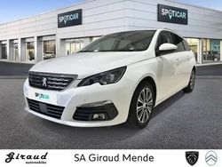 Blanc Occasion 2021 Peugeot 308 Allure Break | 15 990 € (Bon prix)