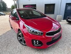Rouge Utilisé 2016 Kia Ceed GT GT-Line Berline | 9 990 € (Prix juste)