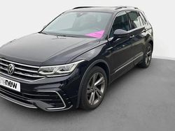 Noir Utilisé 2021 VW Tiguan R-line SUV | 26 790 € (Bon prix)